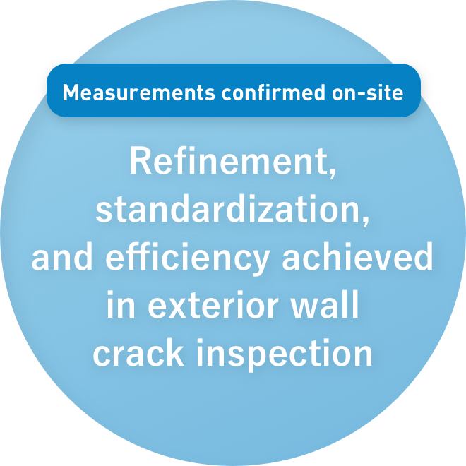 Structure of the Image Diagnostic AI for Exterior Wall Cracking